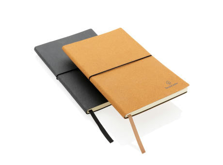 A5 Notizbuch aus GRS recyceltem Leder