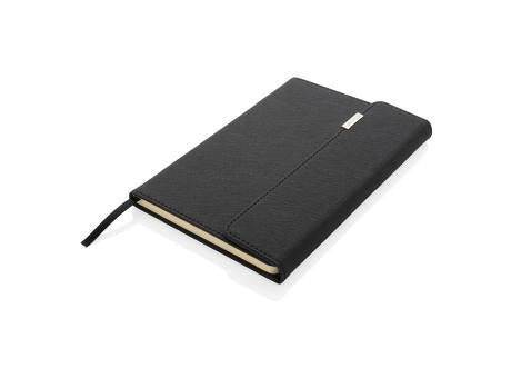 Swiss Peak Deluxe A5 Notizbuch mit Stift
