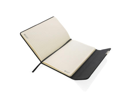 Swiss Peak Deluxe A5 Notizbuch mit Stift