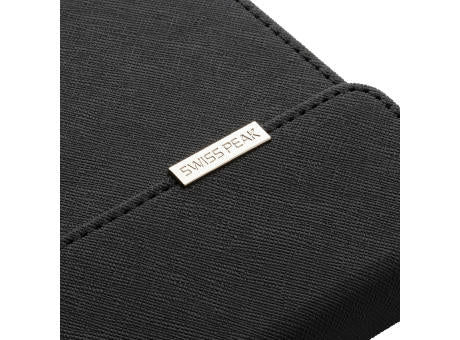 Swiss Peak Deluxe A5 Notizbuch mit Stift