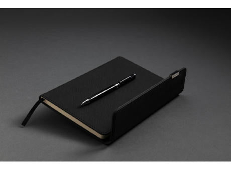 Swiss Peak Deluxe A5 Notizbuch mit Stift