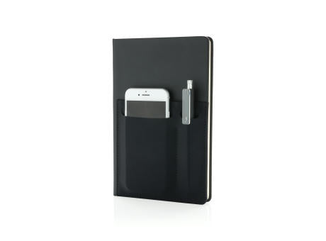 A5 Deluxe Notizbuch mit Fächern