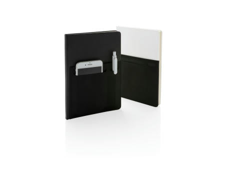 A5 Deluxe Notizbuch mit Fächern