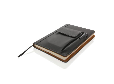 Notizbuch mit Telefontasche