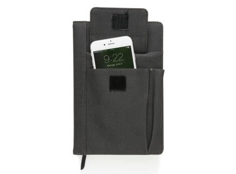 Notizbuch mit Telefontasche