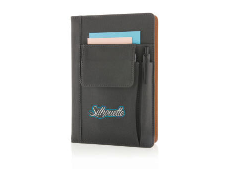 Notizbuch mit Telefontasche