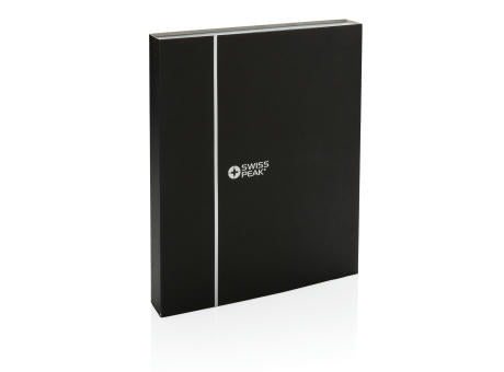 Notizbuch und Stift
