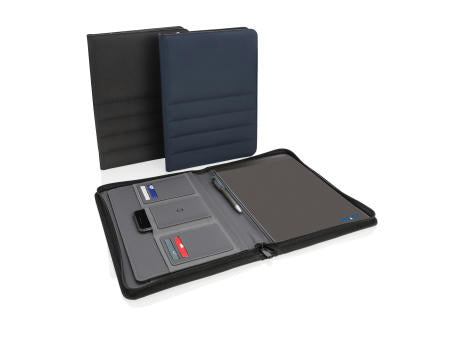 Impact AWARE™ RPET A4 Portfolio mit Reißverschluss