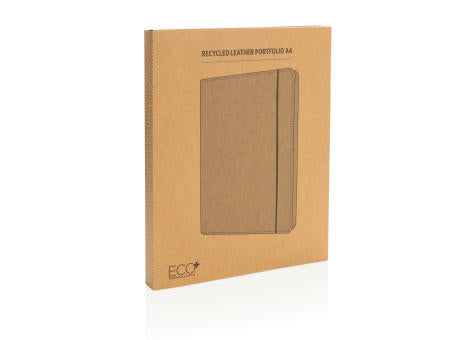 A4 Portfolio aus PU