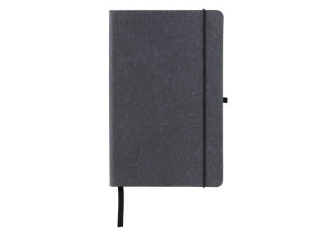 A5 Hardcover Notizbuch aus GRS recyceltem PU