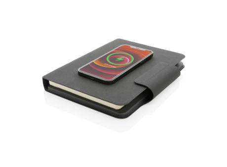 Artic magnetisches 10W Wireless Charging A5 Notizbuch