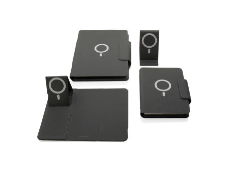 Artic magnetisches 10W Wireless Charging A5 Notizbuch