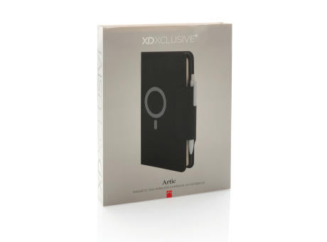 Artic magnetisches 10W Wireless Charging A5 Notizbuch