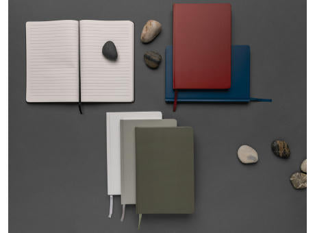 A5 Impact Steinpaper Hardcover Notizbuch