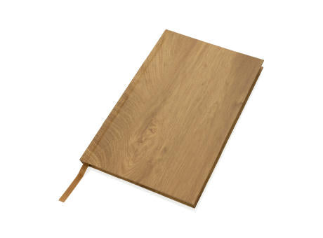 Kavana A5 Notizbuch mit Holz-Print