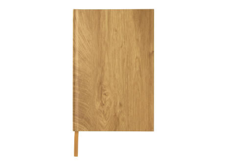 Kavana A5 Notizbuch mit Holz-Print