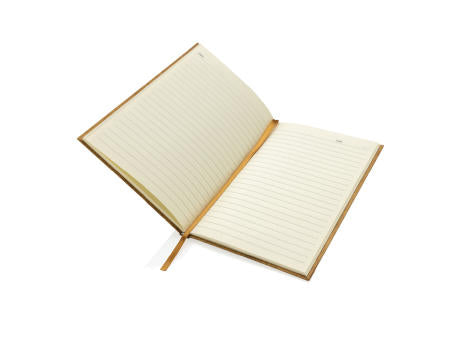 Kavana A5 Notizbuch mit Holz-Print