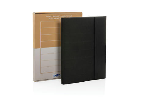 Impact Aware™ A4 Portfolio mit Magnetverschluss
