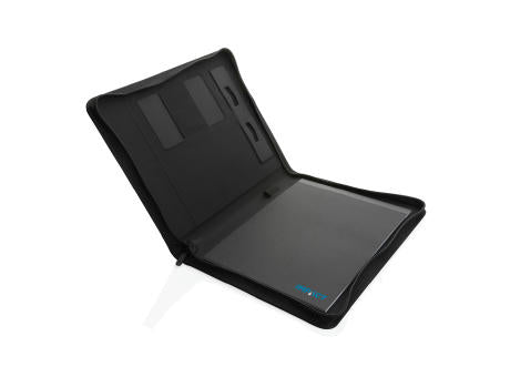 Impact Aware™ Deluxe 300D Tech Portfolio mit Reißverschluss