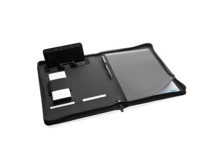 Impact Aware™ Deluxe 300D Tech Portfolio mit Reißverschluss
