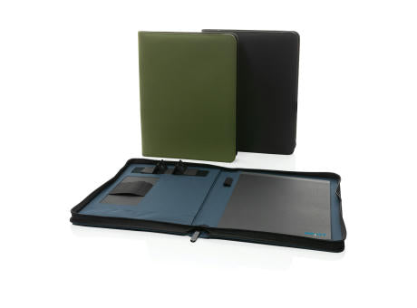 Impact Aware™ Deluxe 300D Tech Portfolio mit Reißverschluss