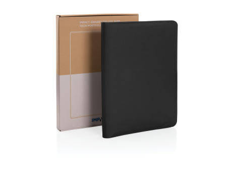 Impact Aware™ Deluxe 300D Tech Portfolio mit Reißverschluss