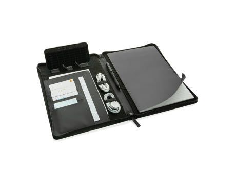 Swiss Peak Heritage RCS rPU A4 Portfolio mit Reißverschluss