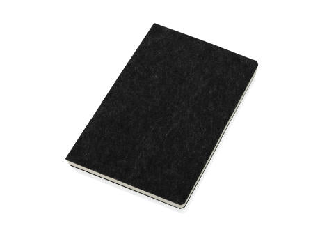 Phrase GRS-zertifiziertes A5-Notizbuch aus recyceltem Filz