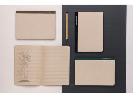 Stylo Bonsucro zertifiziertes Zuckerrohrpapier Notizbuch A5