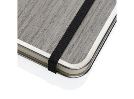 Treeline A5 Deluxe Notizbuch mit Holzeinband