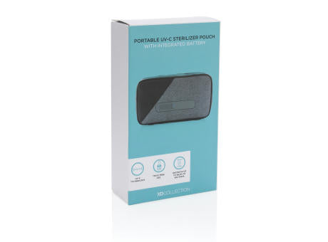 Tragbare UV-C-Sterilisationstasche mit integriertem Akku