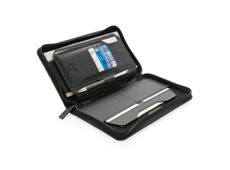Swiss Peak Heritage RCS rPU RFID Travel Wallet