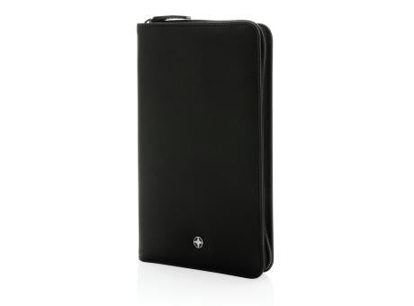 Swiss Peak Heritage RCS rPU RFID Travel Wallet
