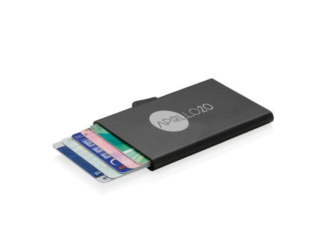 C-Secure Aluminium RFID Kartenhalter