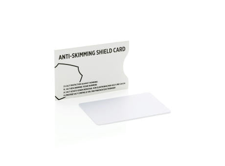 RFID Anti-Skimming-Karte mit aktivem Störchip