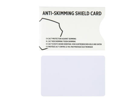 RFID Anti-Skimming-Karte mit aktivem Störchip