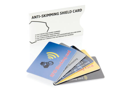 RFID Anti-Skimming-Karte mit aktivem Störchip