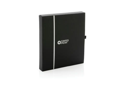 Swiss Peak Reise-Geschenkset aus GRS recyceltem PU