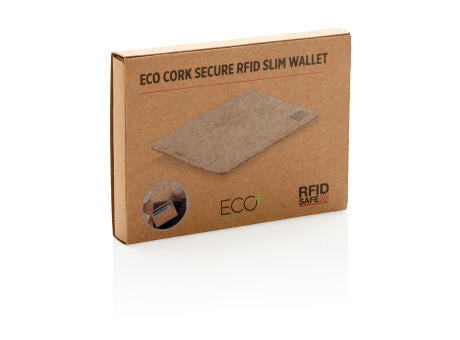 Kork RFID Slim-Wallet