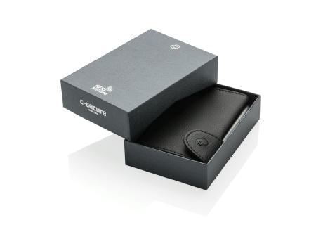 C-Secure RFID Kartenhalter und Geldbörse