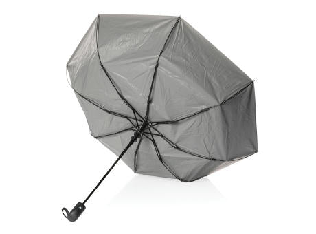 21" Impact AWARE™ RPET 190T Pongee Bi-Color Mini-Schirm