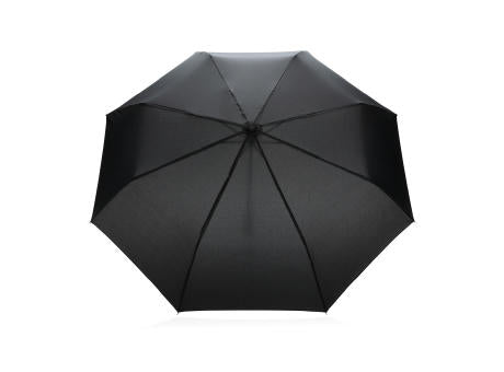 20.5" Impact AWARE™ RPET 190T Pongee Bambus Mini-Schirm