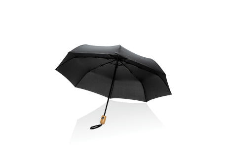 21" Impact AWARE™ RPET 190T Bambus-Schirm autom. open/close