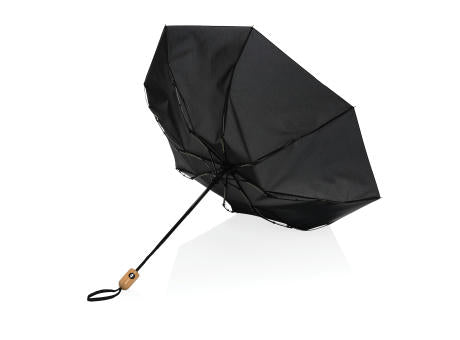21" Impact AWARE™ RPET 190T Bambus-Schirm autom. open/close