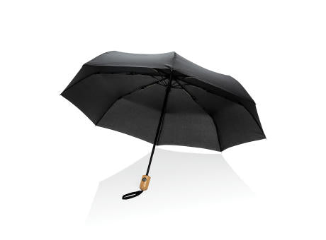 21" Impact AWARE™ RPET 190T Bambus-Schirm autom. open/close