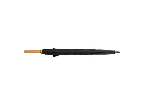 23" Impact AWARE™ RPET 190T Auto-Open Bambus-Schirm
