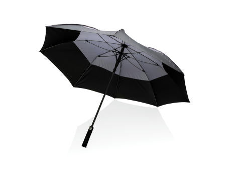 27" Impact AWARE™ RPET 190T Auto-Open Stormproof-Schirm