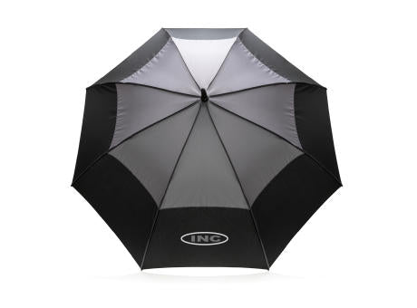 27" Impact AWARE™ RPET 190T Auto-Open Stormproof-Schirm
