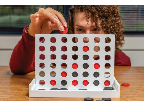 Connect Four Holzspiel