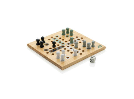 Claire Ludo-Spiel aus Holz